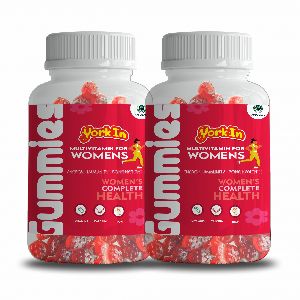 Yorkin Womens Multivitamin Gummies