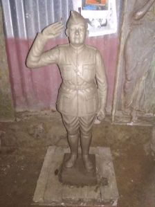 Netaji statues