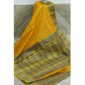 Tussar Banarasi Silk Saree