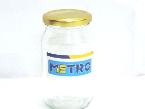 400ml Round Glass Jar