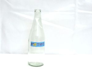 500ml Crown Glass Bottle