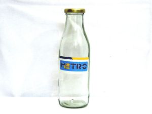 500ml Milk Glass Bottle