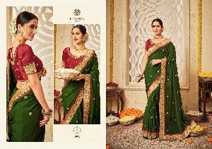 Vichitra Silk Saree