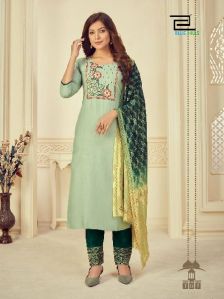 festival wear top-bottom dupatta set