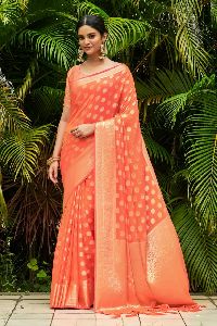 zany chiffon saree