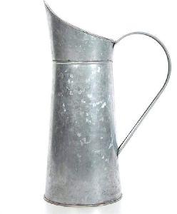 Galvanized Flower Vase