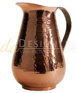 Hammered Copper Jug