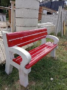 Cement Garden Bench