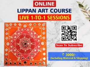 Learn Certified Online Live Lippan Art Course