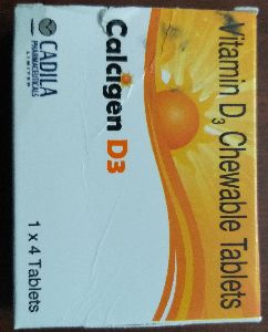 Vitamin D3 60,000 IU Tablets