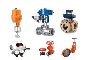 process control valves