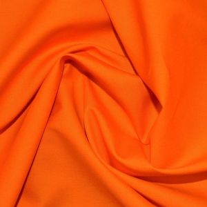 orange fabric