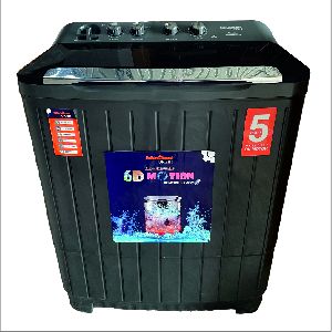 khaitan orfin semi-automatic top load toughened glass 6d, washing machine