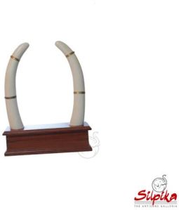 Wooden Elephant Tusk