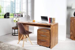 Wooden Study Table with Drawer