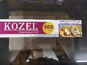 Kozel 500gm Aluminium Foil Rolls