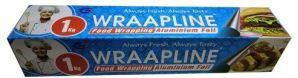 Wraapline 1 KG Aluminium Foil Rolls