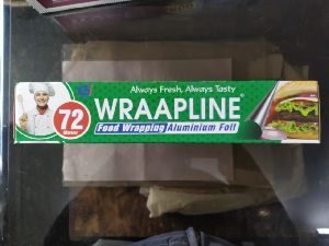 Wraapline 72 Meter Aluminium Foil Rolls