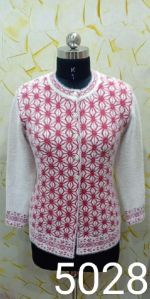 Ladies 5028 Woolen Cardigan