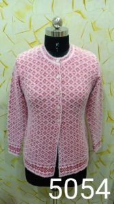 Ladies 5054 Woolen Cardigan