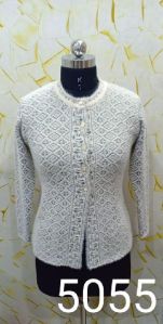 Ladies 5055 Woolen Cardigan