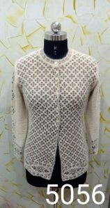 Ladies 5056 Woolen Cardigan