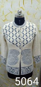 Ladies 5064 Woolen Cardigan