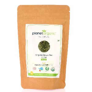 Planet Organic India: Organic Green Tea Tulsi