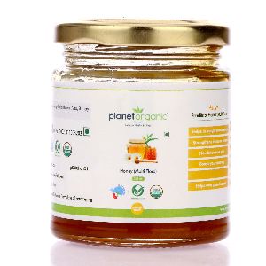 Planet Organic India :Organic Honey (Multi Flora)