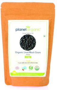 Organic Black Gram (Whole)