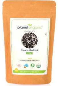 Organic Split Black Gram