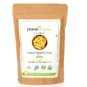 Planet Organic India: Organic Wheat Sooji Pasta