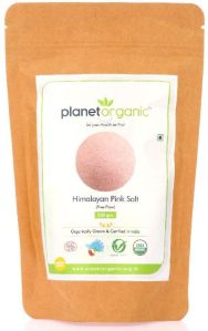 Plant Organic India : Organic Himalayan Pink Salt (Free Flow)