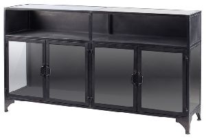 Industrial Metal Sideboard