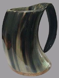 Drinking Horn Mug