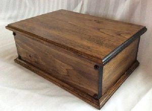 Wooden blanket box