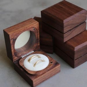 Wooden Ring Box