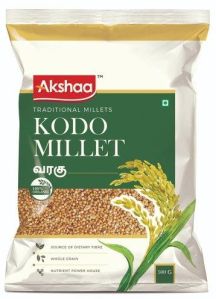 Organic kodo millet