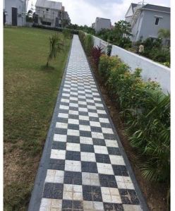 Black & White Paver Blocks