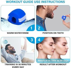 JAWLINE EXERCISER TO DEFINE YOUR JAWLINE (1PC ONLY)