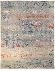 500592 Wool & Bamboo Silk Rug