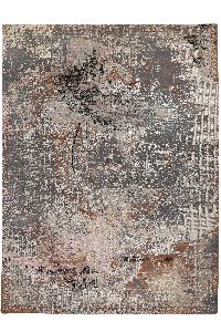 500593 Wool & Bamboo Silk Rug