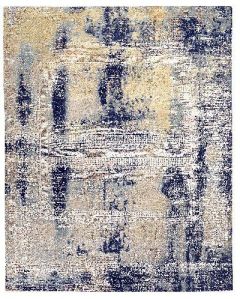 500594 Wool & Bamboo Silk Rug