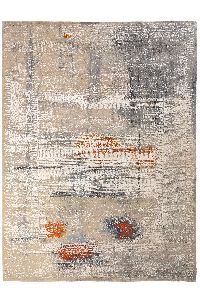 500596 Wool & Bamboo Silk Rug