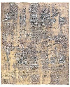 500599 Wool & Bamboo Silk Rug