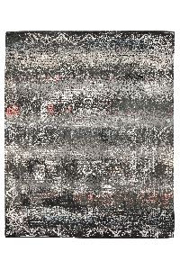 500600 Wool & Bamboo Silk Rug