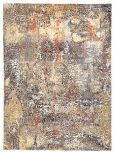 500601 Wool & Bamboo Silk Rug