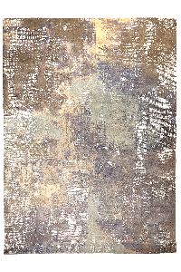 500602 Wool & Bamboo Silk Rug