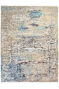 500606 Wool & Bamboo Silk Rug