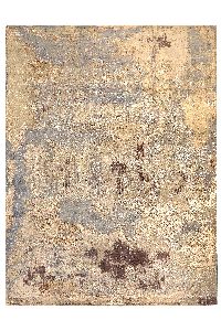 500608 Wool & Bamboo Silk Rug